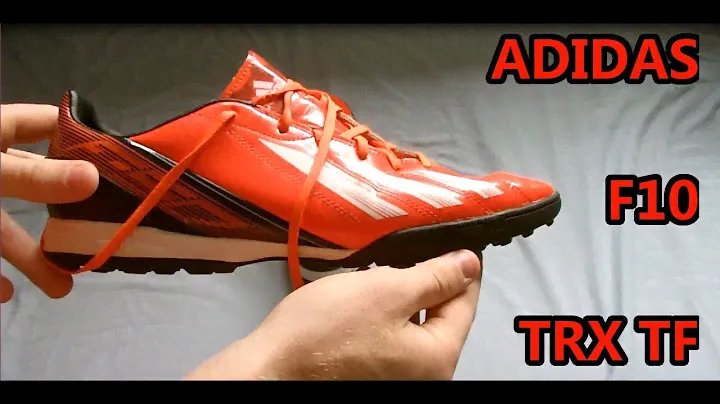 Обзор ботинок Adidas F10 TRX TF (инфракрасный)