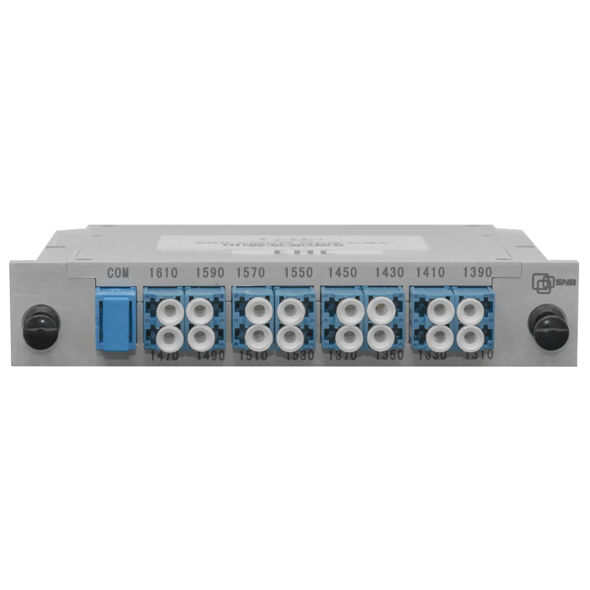 Мультиплексор CWDM одноволоконный 8-канальный (trx:1610-1390, 1470-1310), в пластиковом слоте