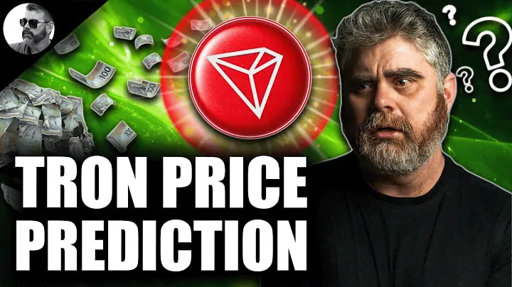TRON Price Prediction 2024 (Crypto Expert REVEALS TRX Review)