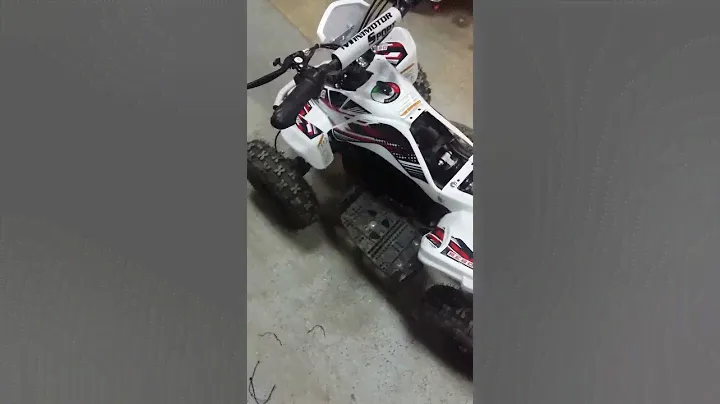 Детский квадрик motax